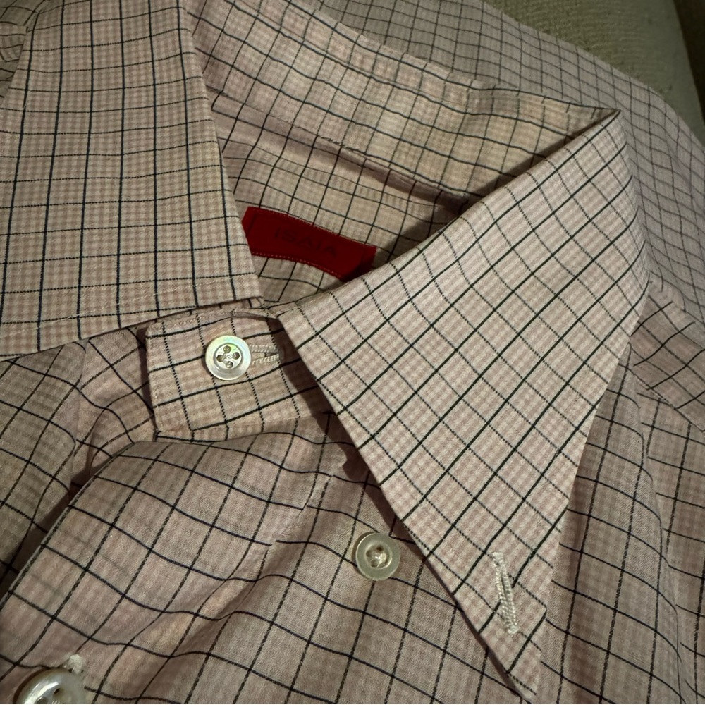 Isaia Button Down - image 6